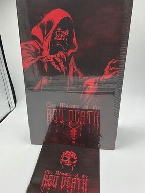 Figura Obscura Masque of the Red Death Four Horsemen Action Figure Original NIB